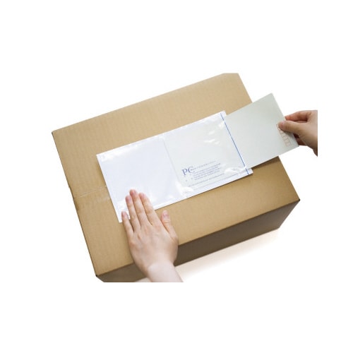 ポケット 透明 長3 145×270 100枚