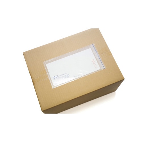 ポケット 透明 長3 145×270 100枚