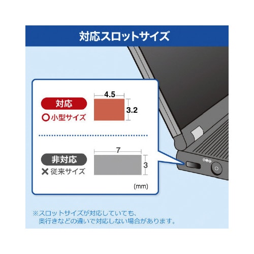 NobleWedge対応セキュリティワイヤー