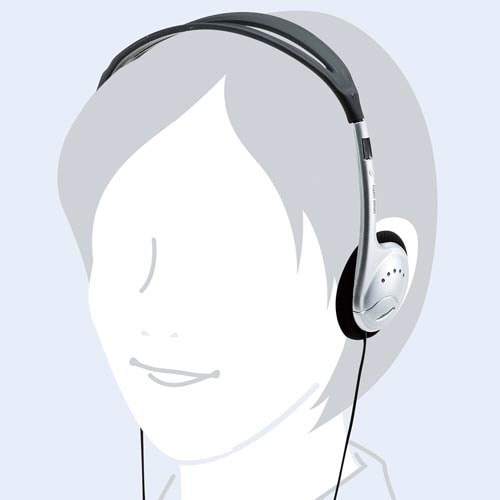 マルチメディアヘッドホン MM−HP208N