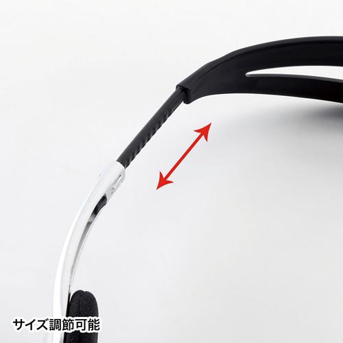 マルチメディアヘッドホン MM−HP208N