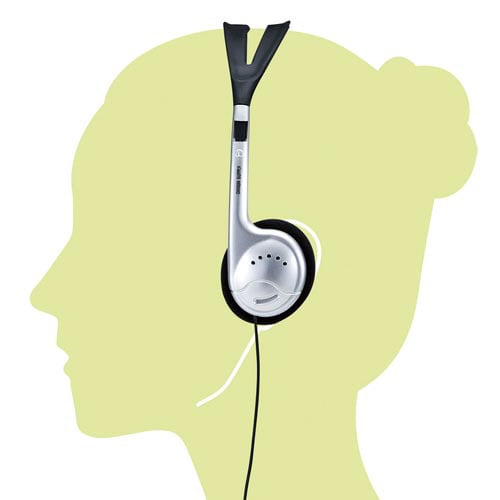 マルチメディアヘッドホン MM−HP208N