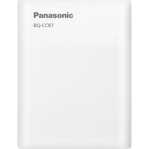 USB入出力付 電池式急速充電器 単品