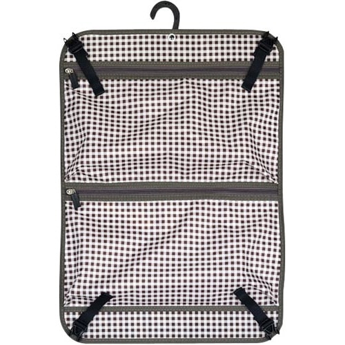 ライトスーツケース フロントオープン35Lシルバー