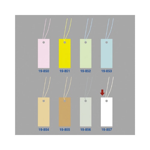 パック入提札 小 ミルキーホワイト