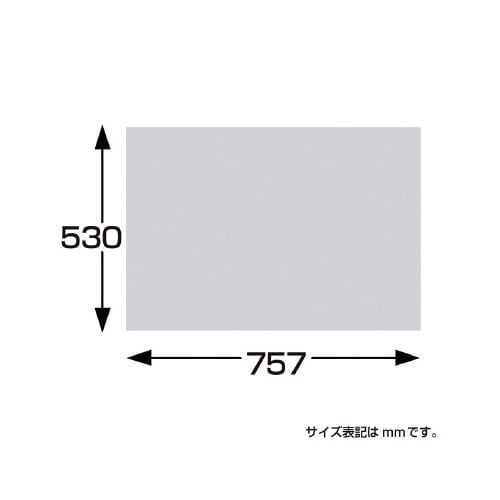 包装紙10枚ロール 窓銀 半才判