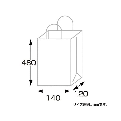 手提げバッグ 一升瓶 1本用