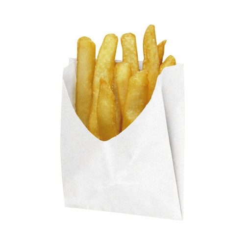 フライドポテト用耐油袋