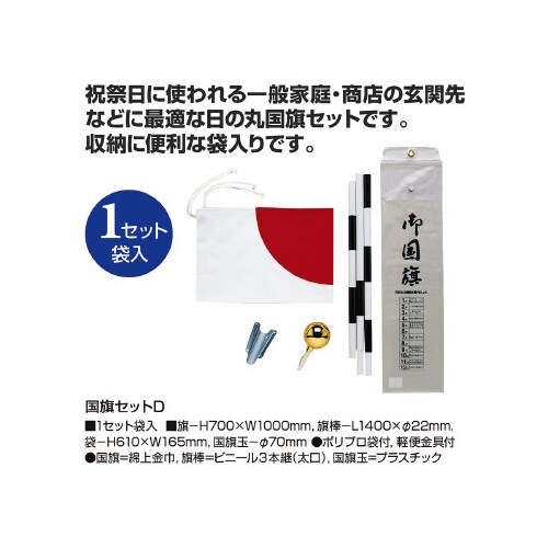国旗セットD