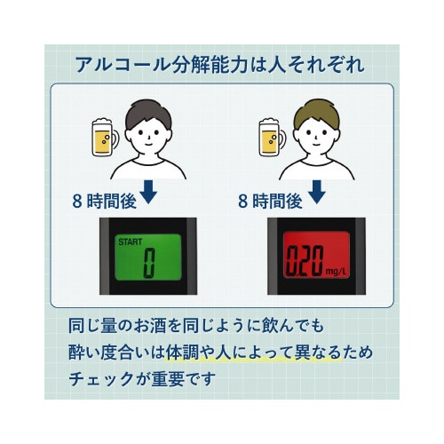 アルコールセンサー HC−310−BK
