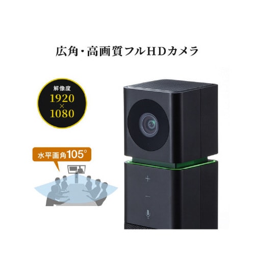 カメラ内蔵USBスピーカーフォン