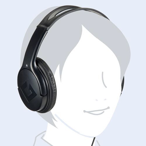 マルチメディアヘッドホン MM−HP210
