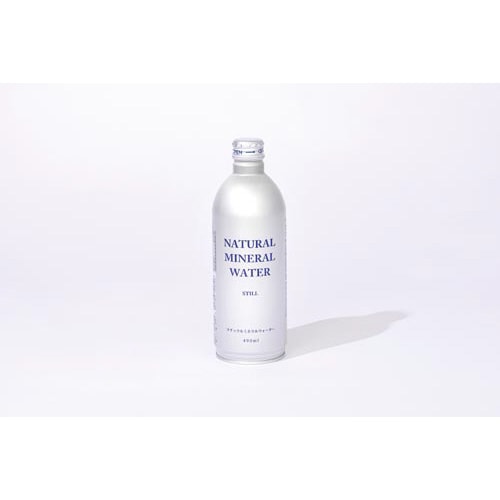 ナチュラルミネラルウォーター 490ml 24本