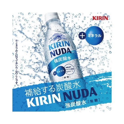 ヌューダスパークリング 500ml 24本