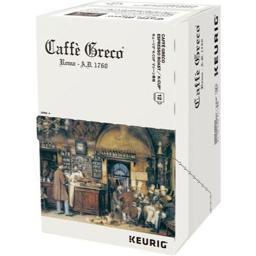 Kカップ カフェグレコ エスプレッソロースト12P