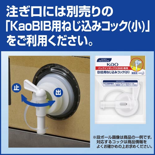 Kaoブリーチ BIB 18L