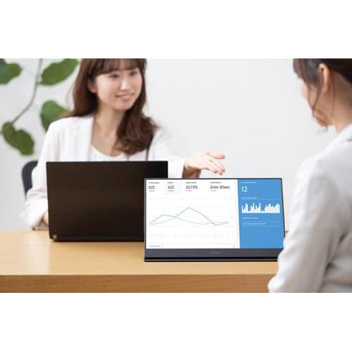 ポータブルモニター ILD−A16262KS−B