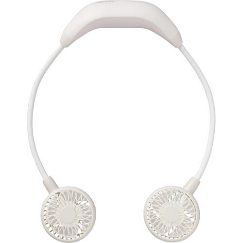 充電式ネックファン バニラ