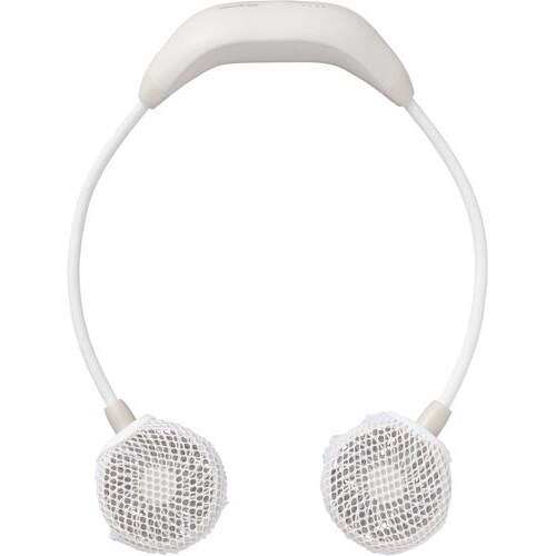 充電式ネックファン バニラ