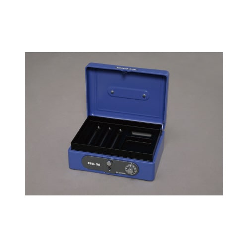 手提金庫 A6 ブルー