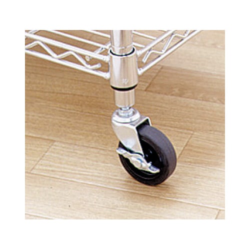 メタルラックMR オプション大型キャスター