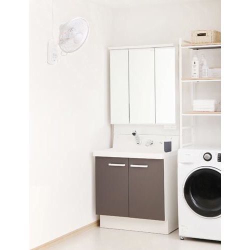 リモコン式壁掛け扇 マイコン式