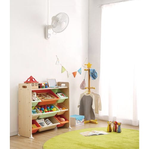 リモコン式壁掛け扇 マイコン式