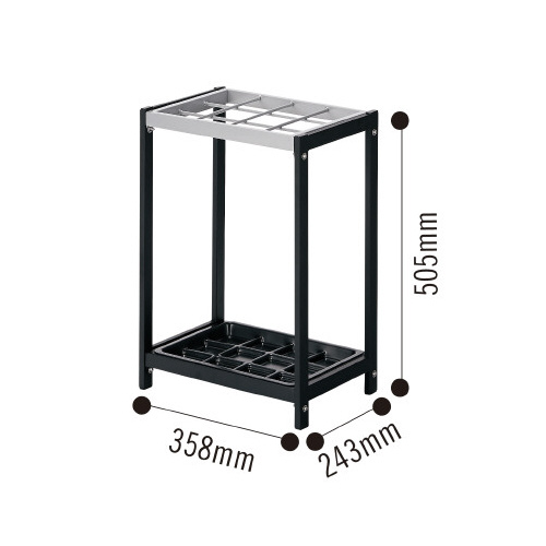 ｆ ｍ ｌ スタンダード傘立てラック カウネット