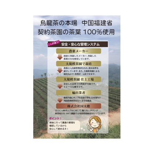 豊かな濃く黒烏龍茶TB 40バッグ入×12