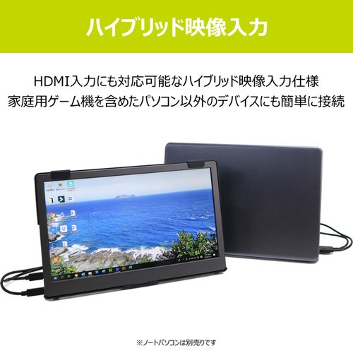 Gechicモバイルモニター