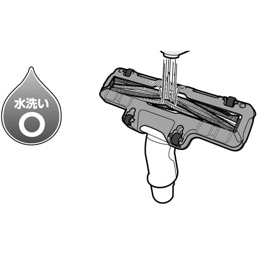ハイパワー紙パック掃除機 MC−PK21A−P