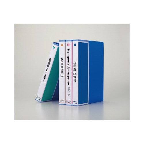 タイトルプリントリングファイル 桃