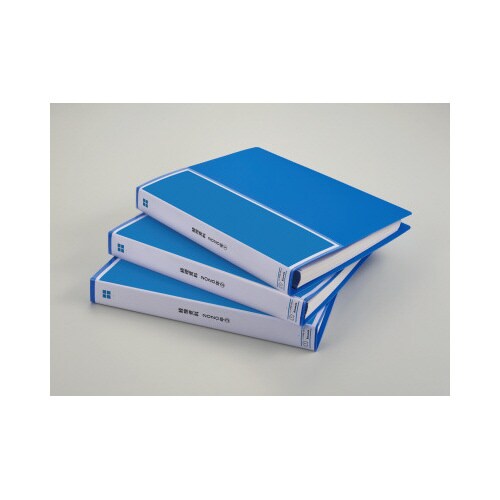 タイトルプリントリングファイル 桃