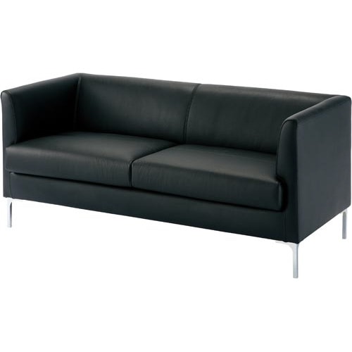 セット品 ラルジュ本革応接ソファ 4点セット