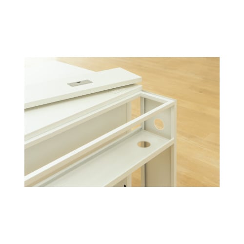 ワイヤリングBOX W800スノーホワイト