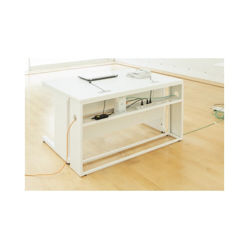 ワイヤリングBOX W800スノーホワイト