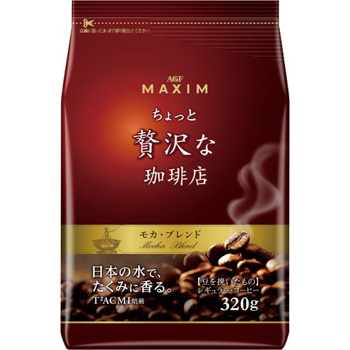 味の素ＡＧＦ ちょっと贅沢な珈琲店 レギュラーコーヒー （粉 ...