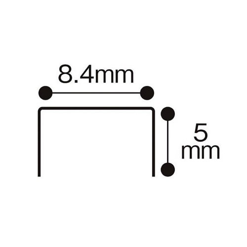 ホッチキス 10号針 1000本入 10個パック