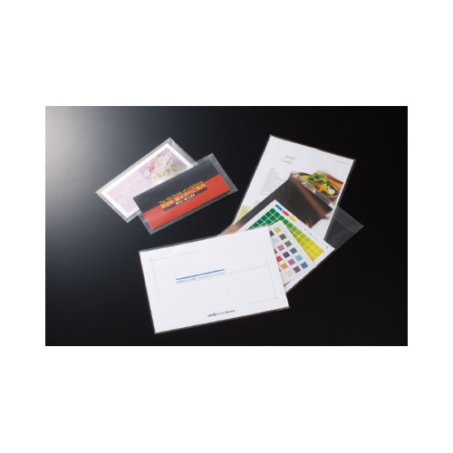 アゾン クリアポケット(フタ付) A4 100枚