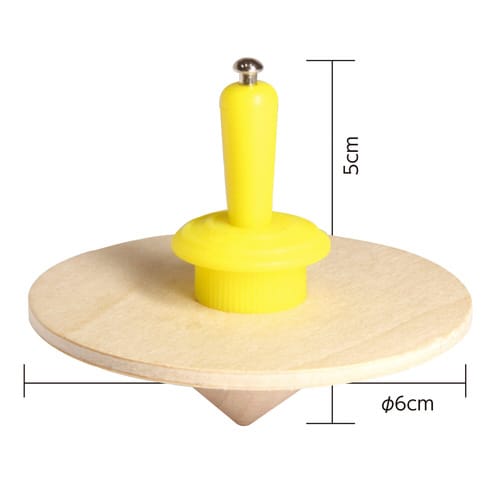 ミニ糸引きゴマ 無着色 φ60