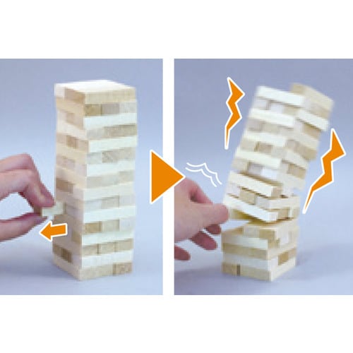 木製つみきゲーム(箱入)