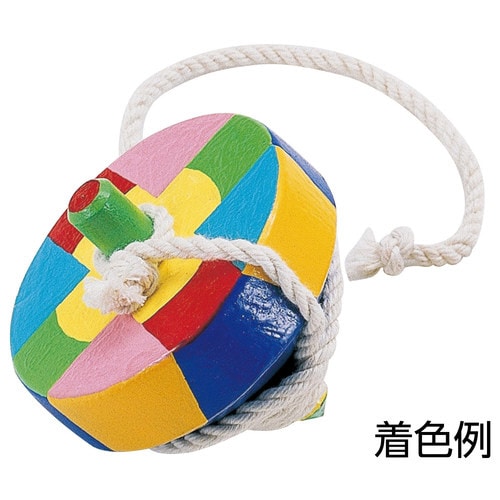 木製ゴマ 小 無着色 φ60