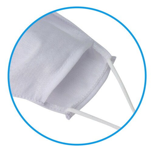 ポケット付UVカットマスク 3枚入