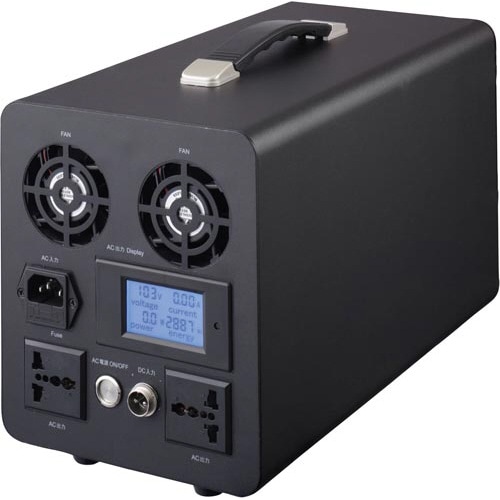 ポータブル蓄電池 エナジープロL LB−1200