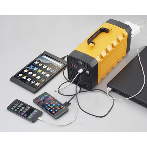 ポータブル蓄電池 エナジープロEX LB−400