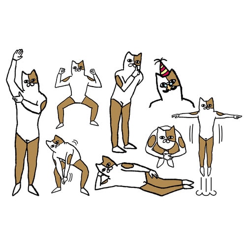 あいうえおポーズかるた読み上げアプリ付