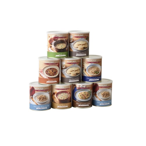 アルパインエア(3日間食糧セット・9缶入り)