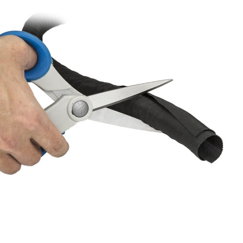 ケーブル収納用チューブ 2m フレキシブル素材