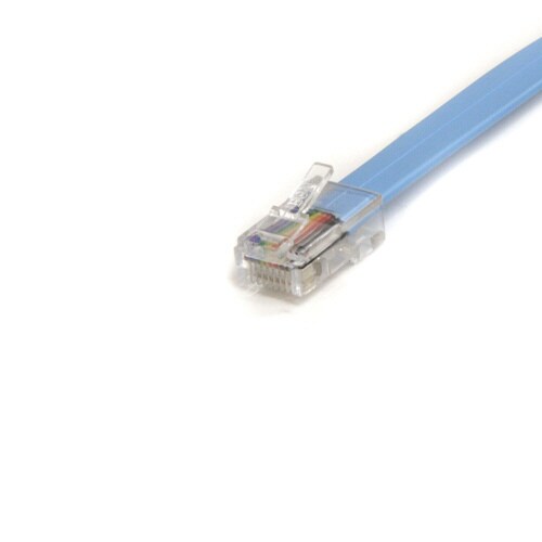 シスコ準拠コンソールケーブル RJ45 1.8m