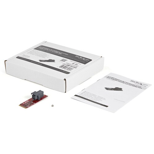 U.2 − M.2アダプタ NVMe SSD対応